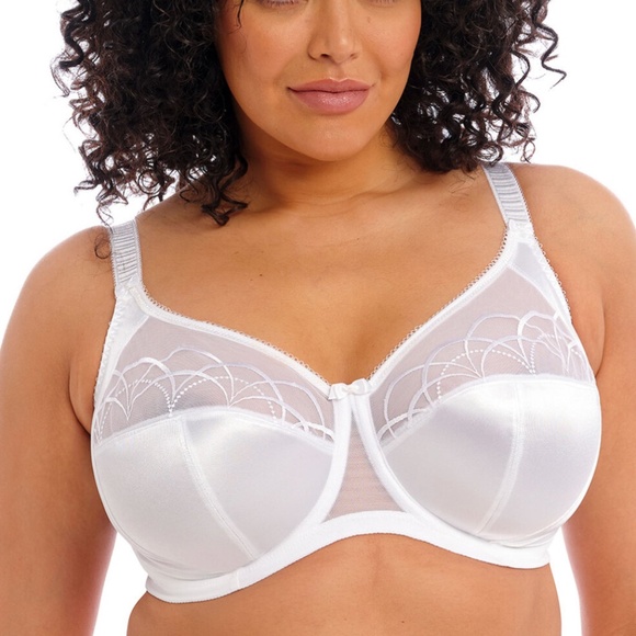 Elomi Cate Full Figure Underwire Lace Cup Bra NWT - Picture 1 of 3